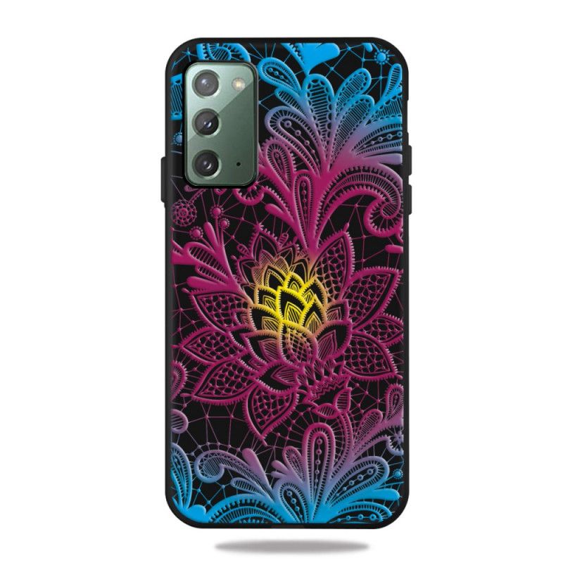 Deksel Samsung Galaxy Note 20 Mobildeksel Asiatisk Lotus