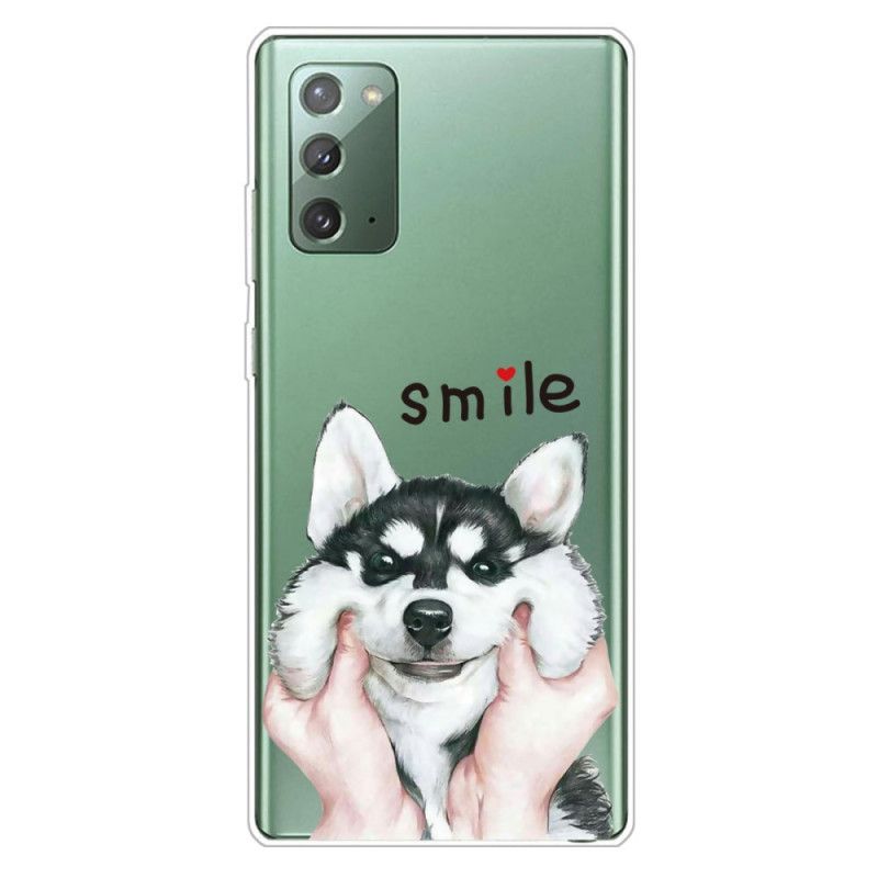 Deksel Samsung Galaxy Note 20 Smilhund