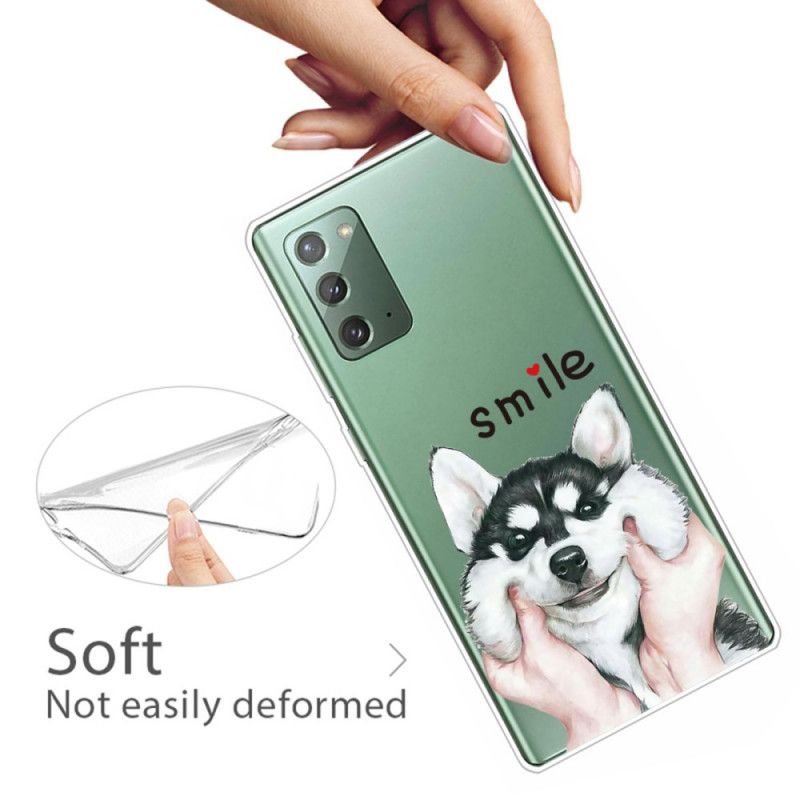 Deksel Samsung Galaxy Note 20 Smilhund