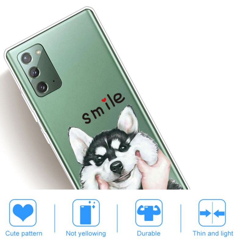 Deksel Samsung Galaxy Note 20 Smilhund