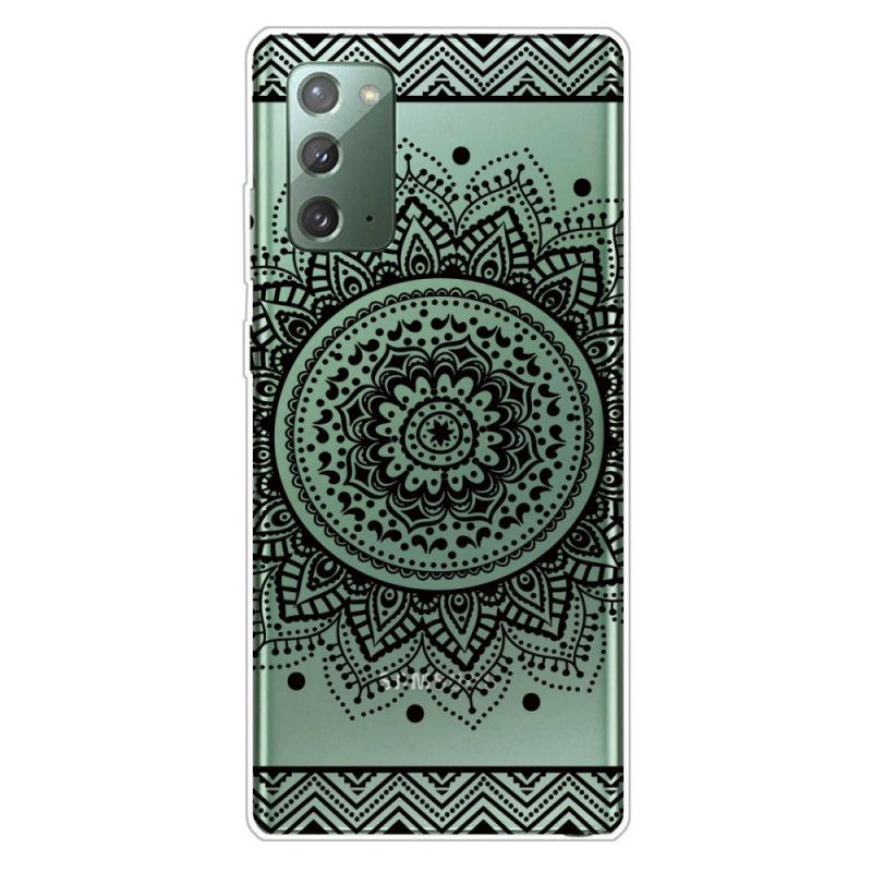 Deksel Samsung Galaxy Note 20 Sublim Mandala Beskyttelse