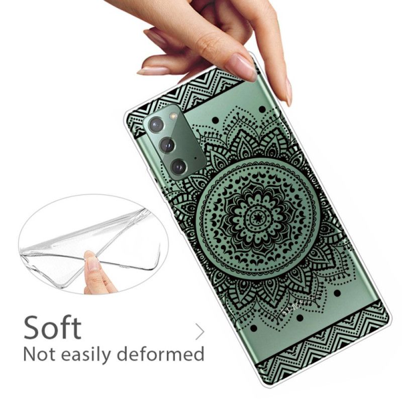 Deksel Samsung Galaxy Note 20 Sublim Mandala Beskyttelse