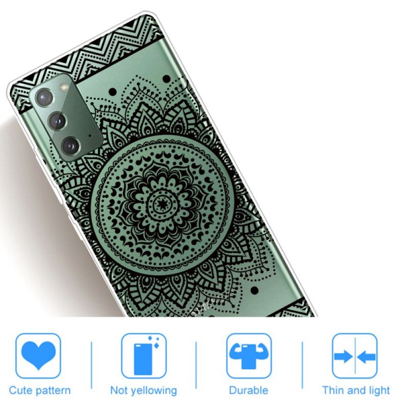 Deksel Samsung Galaxy Note 20 Sublim Mandala Beskyttelse