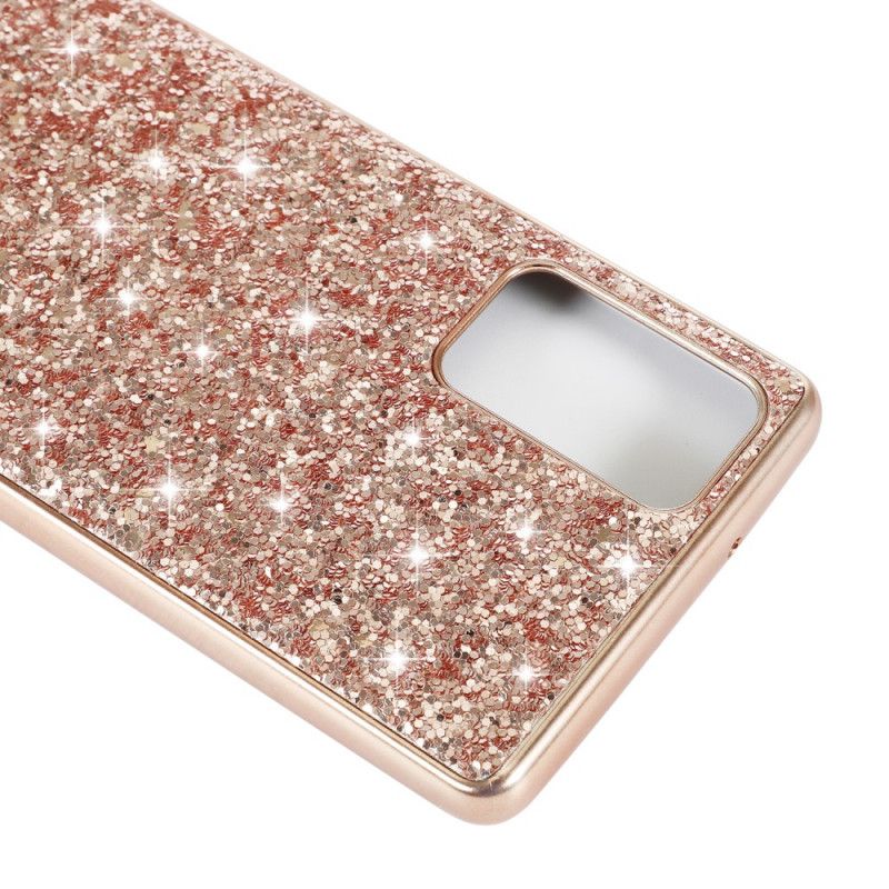 Deksel Samsung Galaxy Note 20 Svart Jeg Er Glitter