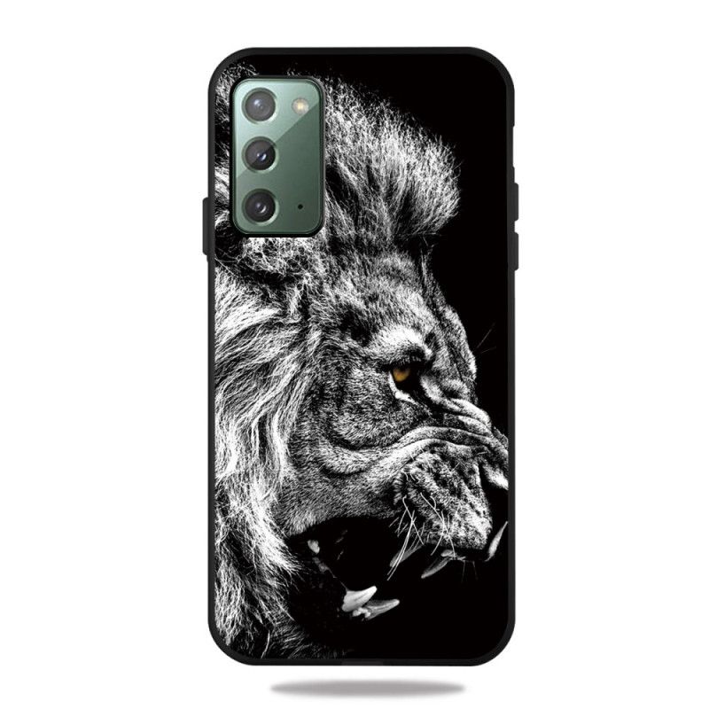 Deksel Samsung Galaxy Note 20 Voldsom Løve