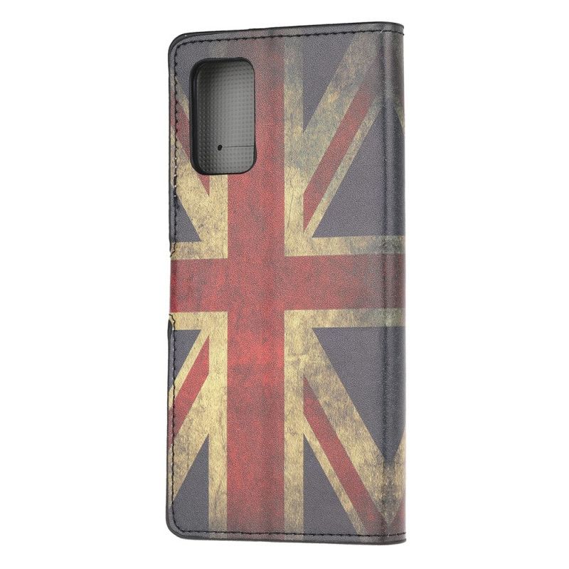 Folio Deksel for Samsung Galaxy Note 20 Englands Flagg