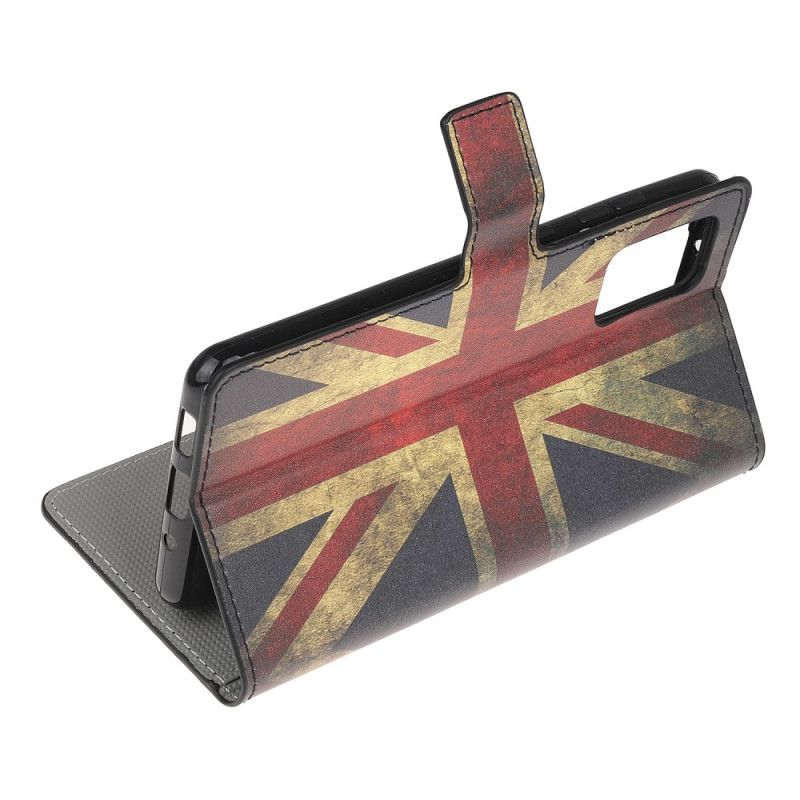 Folio Deksel for Samsung Galaxy Note 20 Englands Flagg