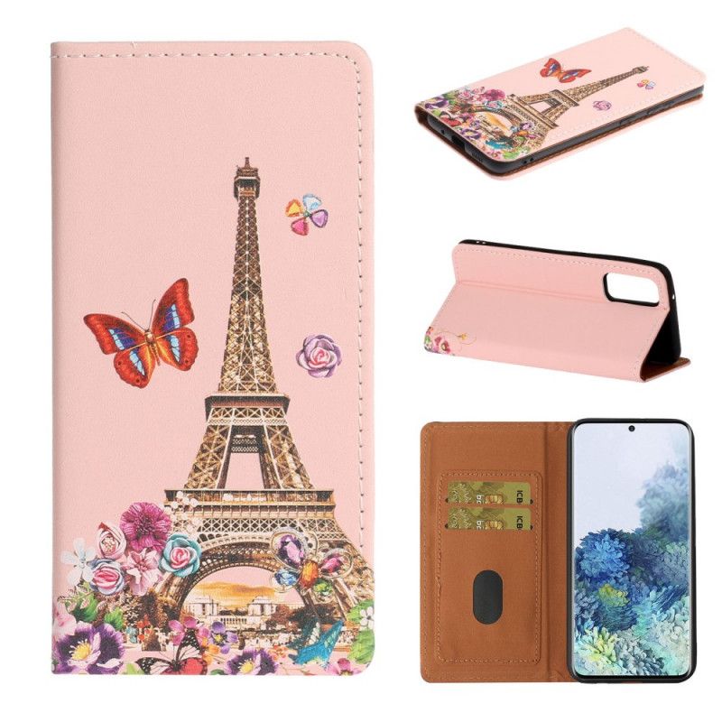 Folio Deksel for Samsung Galaxy Note 20 Festparis