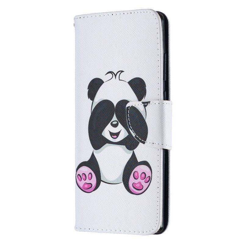 Folio Deksel for Samsung Galaxy Note 20 Morsom Panda