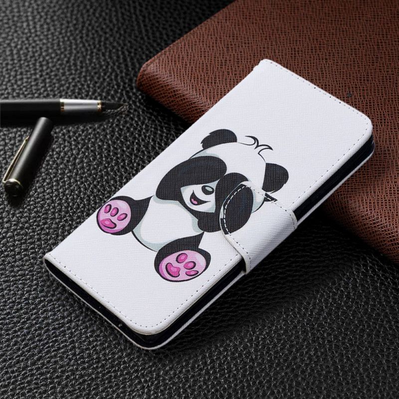 Folio Deksel for Samsung Galaxy Note 20 Morsom Panda