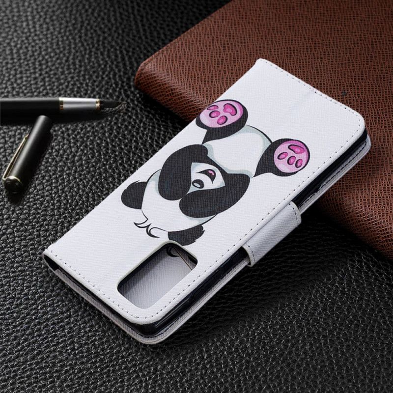 Folio Deksel for Samsung Galaxy Note 20 Morsom Panda