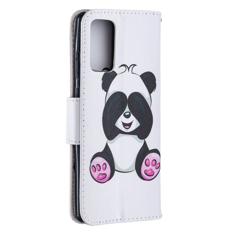 Folio Deksel for Samsung Galaxy Note 20 Morsom Panda