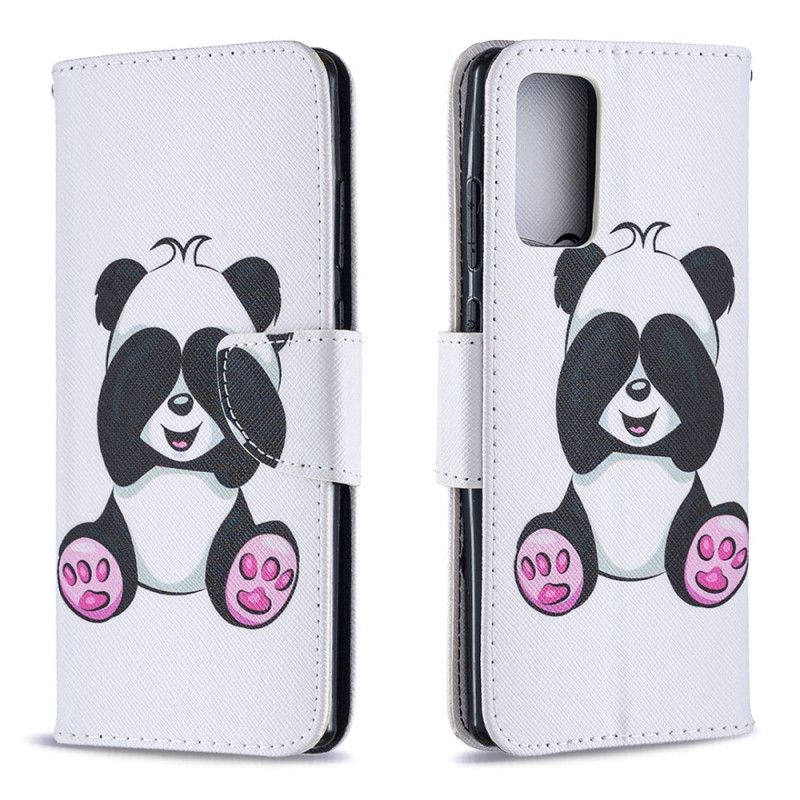 Folio Deksel for Samsung Galaxy Note 20 Morsom Panda