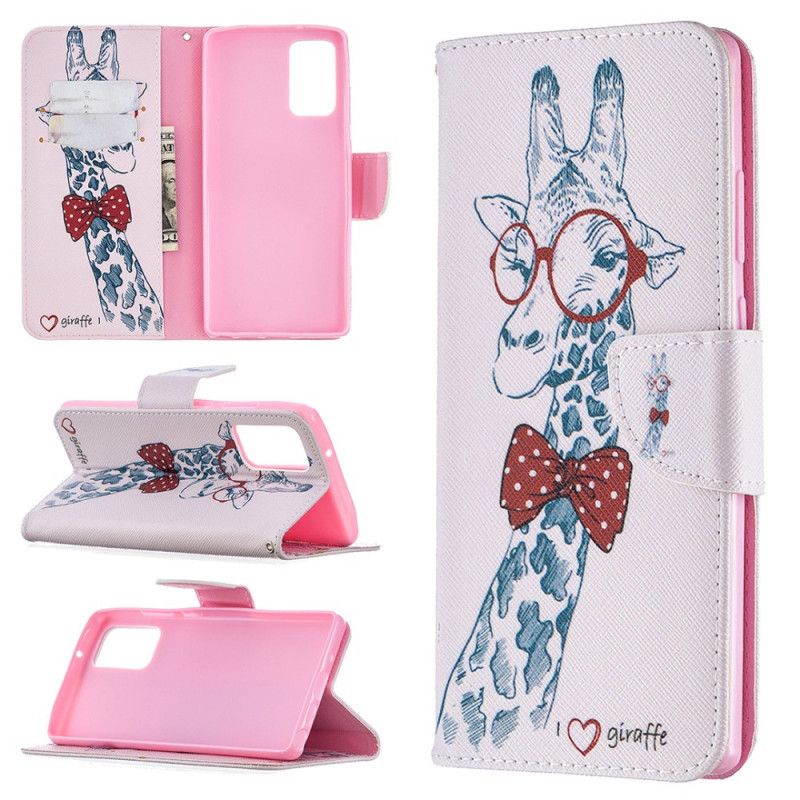 Folio Deksel for Samsung Galaxy Note 20 Nerdegiraff