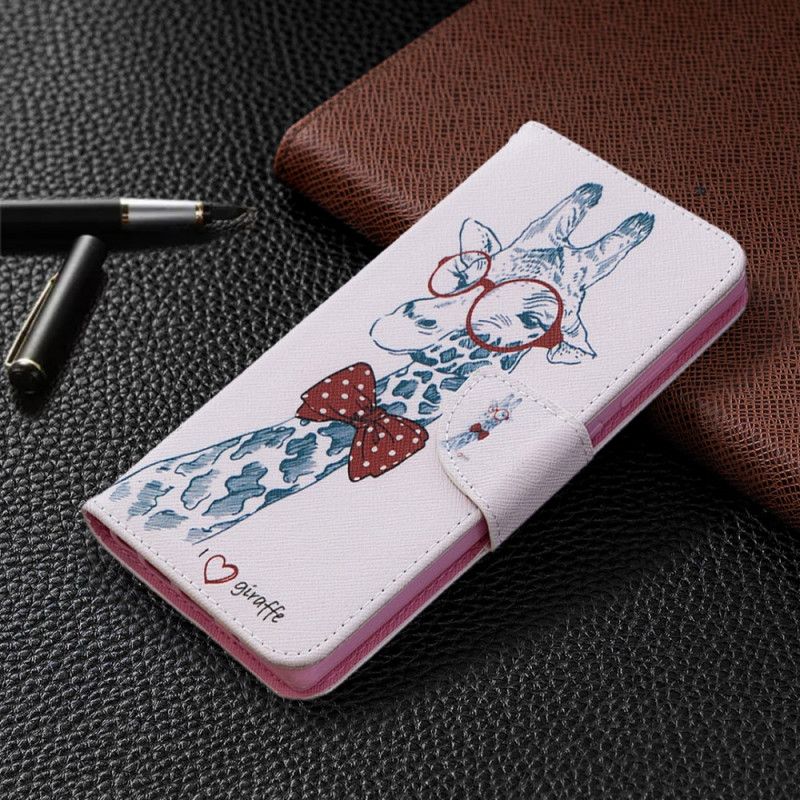 Folio Deksel for Samsung Galaxy Note 20 Nerdegiraff