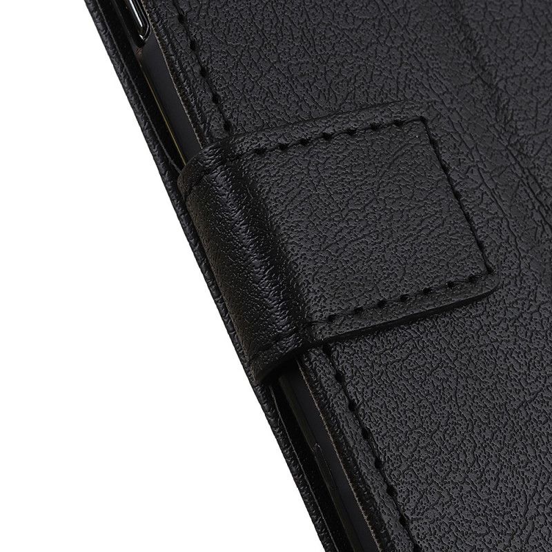 Folio Deksel for Samsung Galaxy Note 20 Svart Klassisk Chic