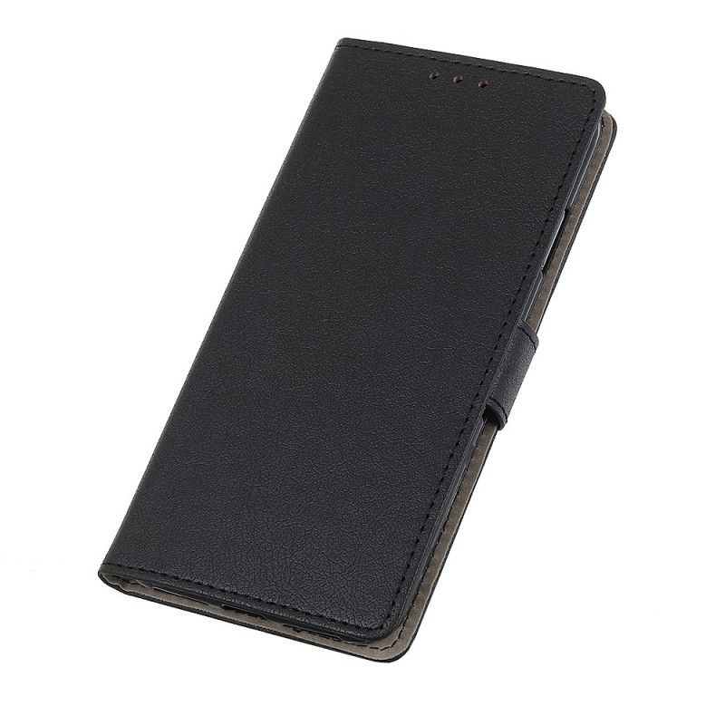 Folio Deksel for Samsung Galaxy Note 20 Svart Klassisk Chic