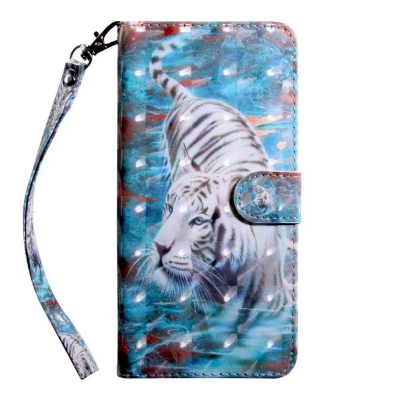 Folio Deksel for Samsung Galaxy Note 20 Tiger I Vannet