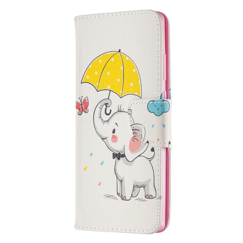 Folio Deksel Samsung Galaxy Note 20 Baby Elefant