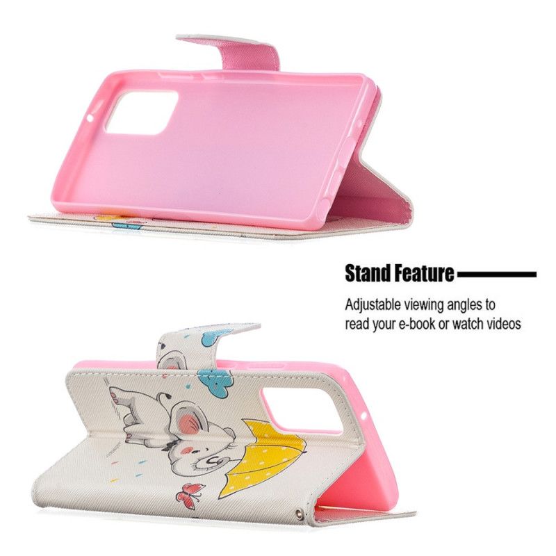 Folio Deksel Samsung Galaxy Note 20 Baby Elefant