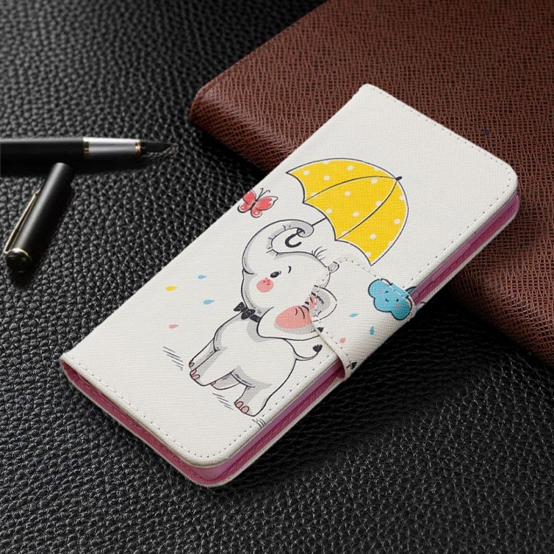 Folio Deksel Samsung Galaxy Note 20 Baby Elefant