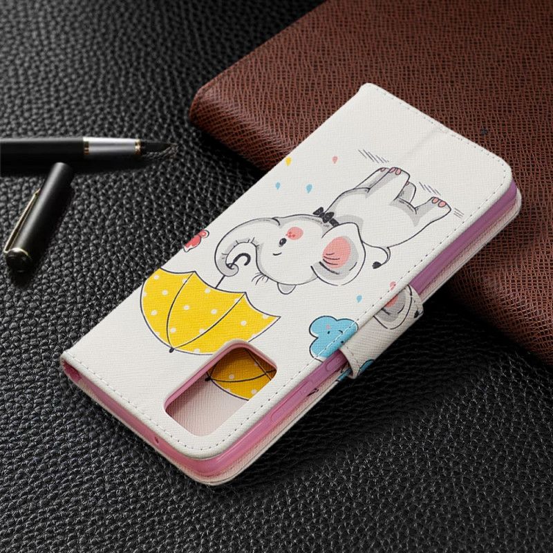 Folio Deksel Samsung Galaxy Note 20 Baby Elefant