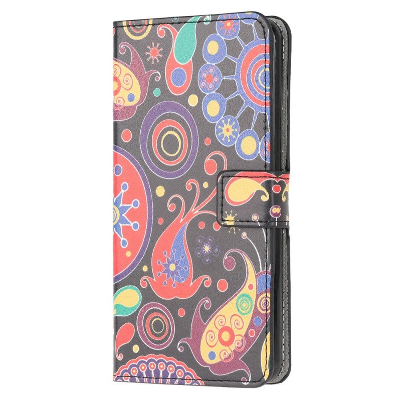 Folio Deksel Samsung Galaxy Note 20 Galakse Design