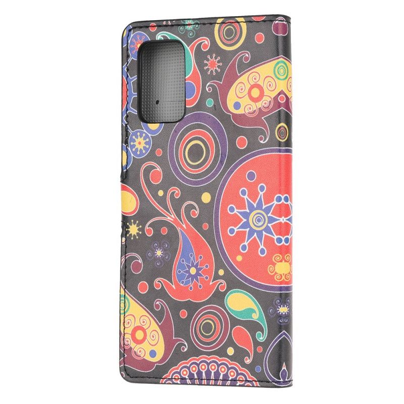 Folio Deksel Samsung Galaxy Note 20 Galakse Design