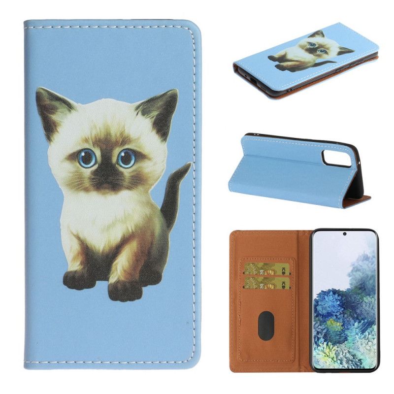 Folio Deksel Samsung Galaxy Note 20 Kattesuperstjerne