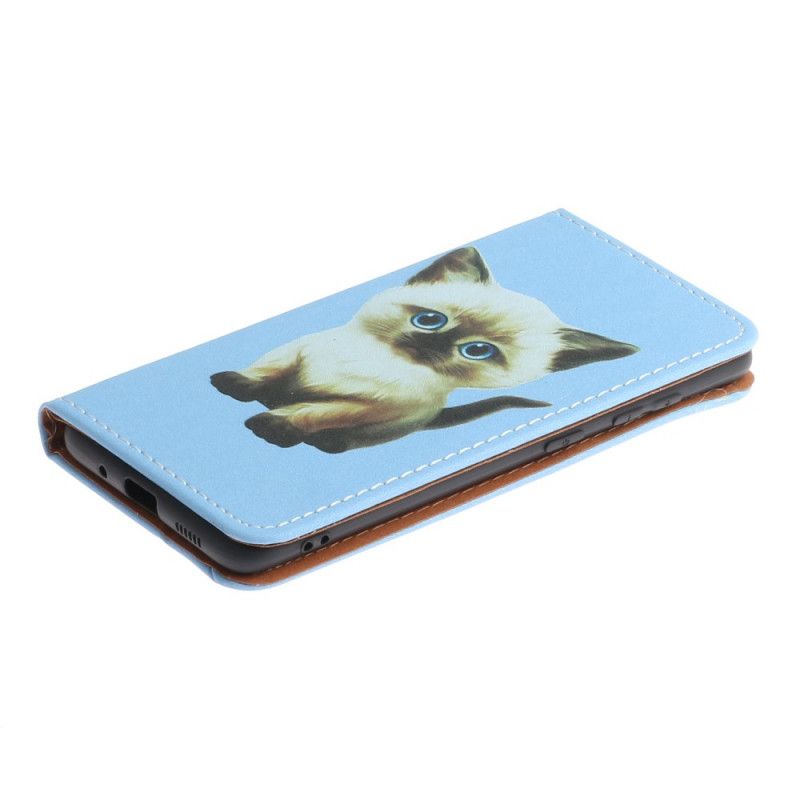 Folio Deksel Samsung Galaxy Note 20 Kattesuperstjerne