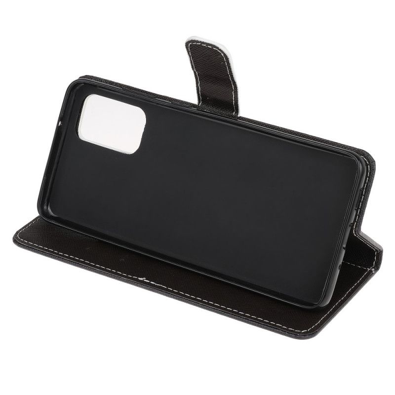 Folio Deksel Samsung Galaxy Note 20 Pandarom Med Tanga