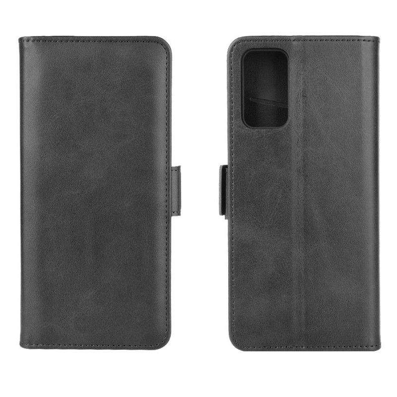 Folio Deksel Samsung Galaxy Note 20 Svart Magnetisk Lukking