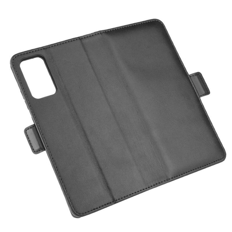 Folio Deksel Samsung Galaxy Note 20 Svart Magnetisk Lukking