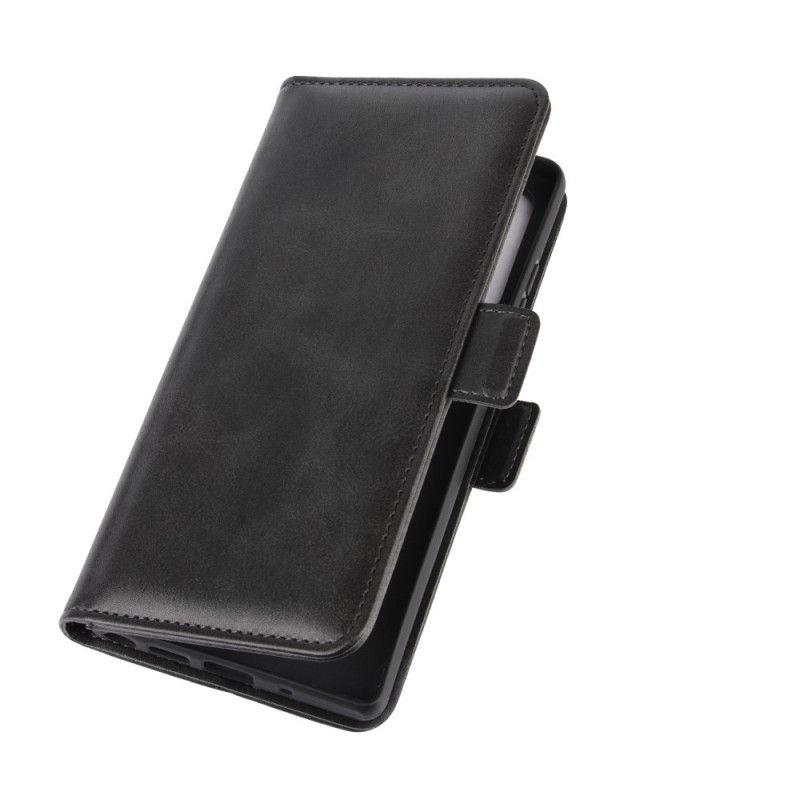 Folio Deksel Samsung Galaxy Note 20 Svart Magnetisk Lukking