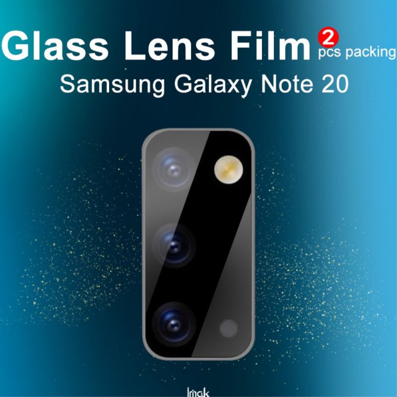 Herdet Glassbeskyttelse For Samsung Galaxy Note 20 Imak-Linse