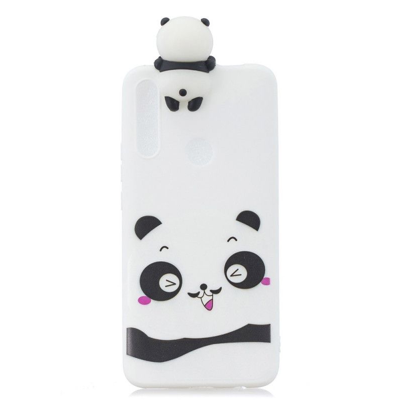 Deksel Huawei P Smart Z Svart Geneviève 3D Panda