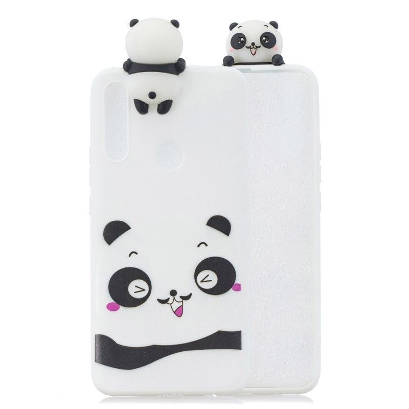 Deksel Huawei P Smart Z Svart Geneviève 3D Panda