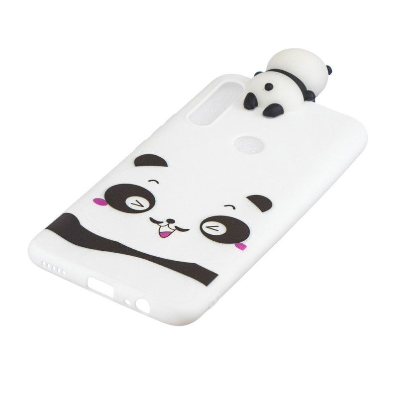 Deksel Huawei P Smart Z Svart Geneviève 3D Panda