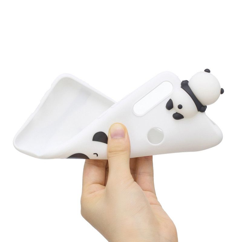 Deksel Huawei P Smart Z Svart Geneviève 3D Panda