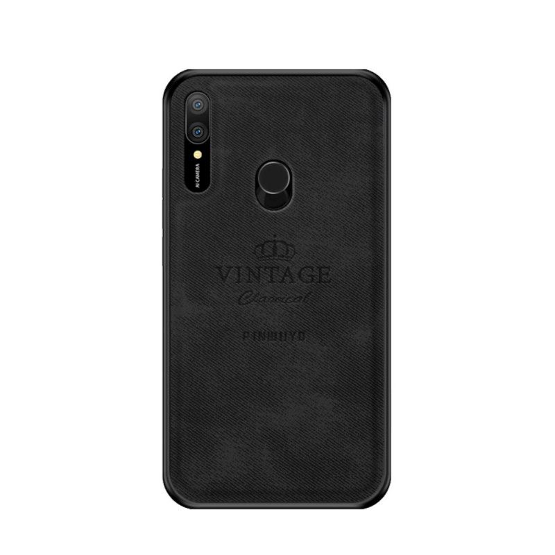 Deksel Huawei P Smart Z Svart Hederlig Vintage Pinwuyo