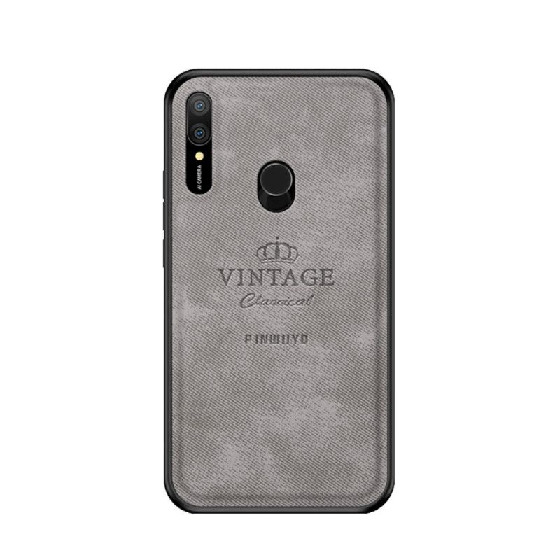 Deksel Huawei P Smart Z Svart Hederlig Vintage Pinwuyo