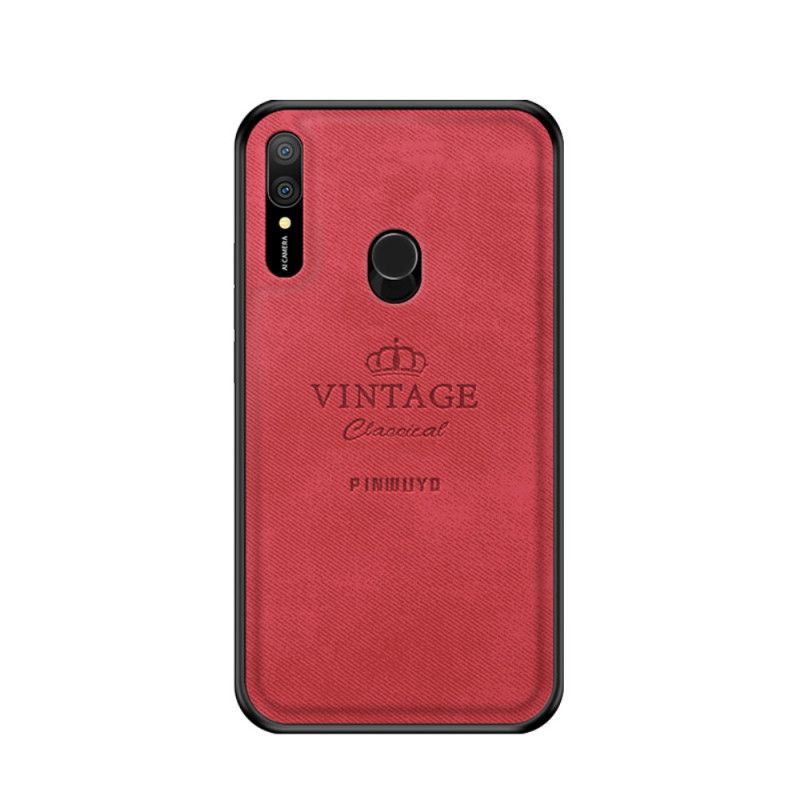 Deksel Huawei P Smart Z Svart Hederlig Vintage Pinwuyo