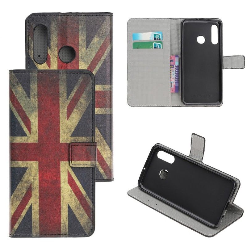 Folio Deksel for Huawei P Smart Z Englands Flagg