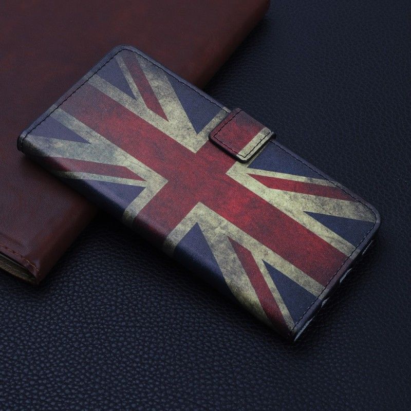 Folio Deksel for Huawei P Smart Z Englands Flagg