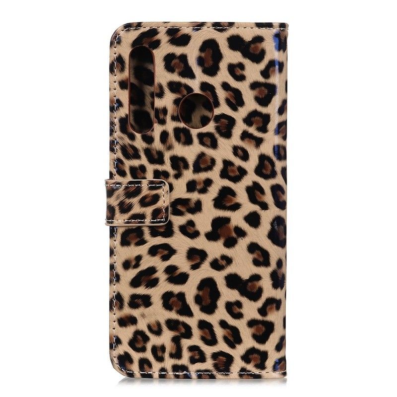 Folio Deksel for Huawei P Smart Z Leopard