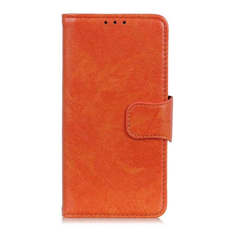 Folio Deksel for Huawei P Smart Z Svart Skinnende Skinneffekt