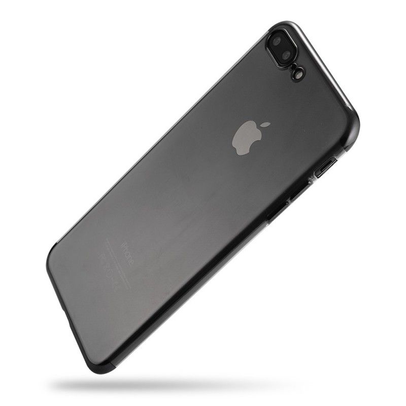 Deksel for iPhone 7 Plus / 8 Plus Grå Suladakrystall