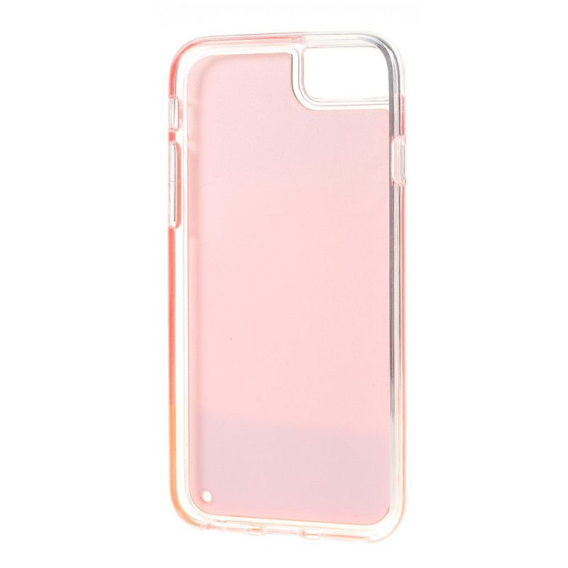 Deksel for iPhone 7 Plus / 8 Plus Magenta Lysende