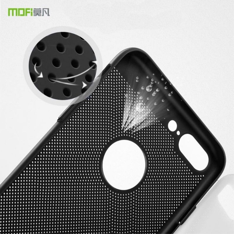 Deksel for iPhone 7 Plus / 8 Plus Rød Mofi Premium Wick Design