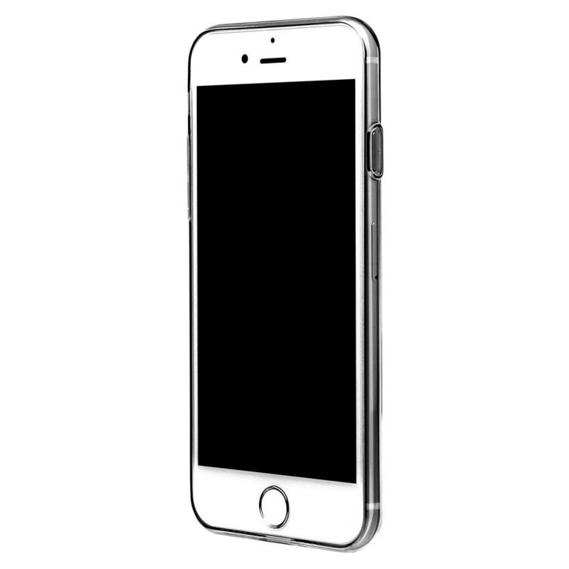 Deksel iPhone 7 Plus / 8 Plus Gjennomsiktig Baseus Enkel Serie Anti-fall